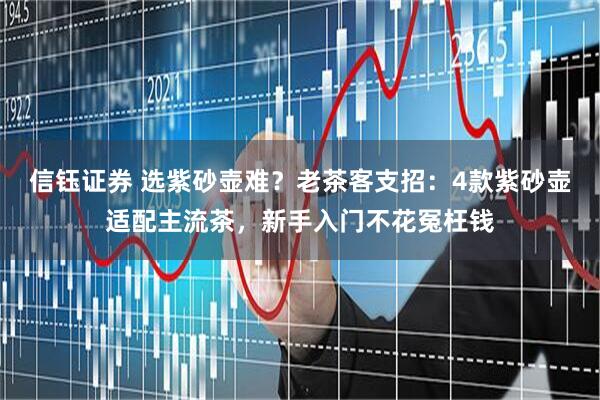 信钰证券 选紫砂壶难？老茶客支招：4款紫砂壶适配主流茶，新手入门不花冤枉钱