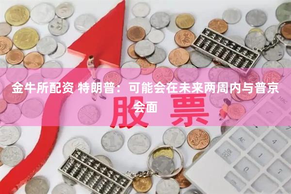 金牛所配资 特朗普：可能会在未来两周内与普京会面